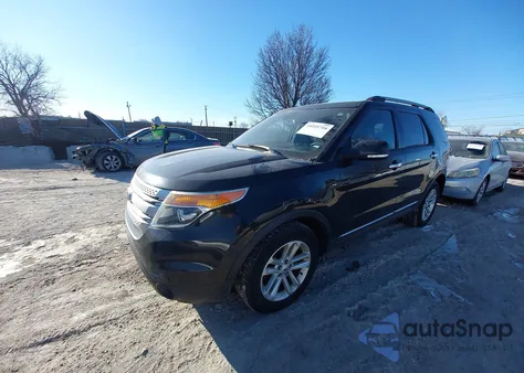 2015 Ford Explorer Xlt из США, поврежденный, VIN 1FM5K7D87FGA07788